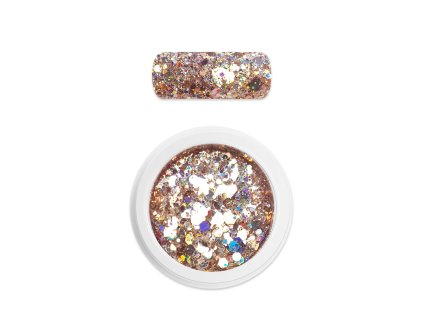 Moyra Holo Glitter Mix - 26 Champagne