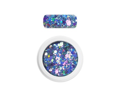 Moyra Holo Glitter Mix - 29 Chameleon turquoise