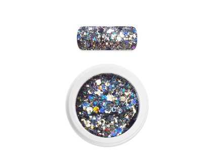 Moyra Holo Glitter Mix - 30 Graphite