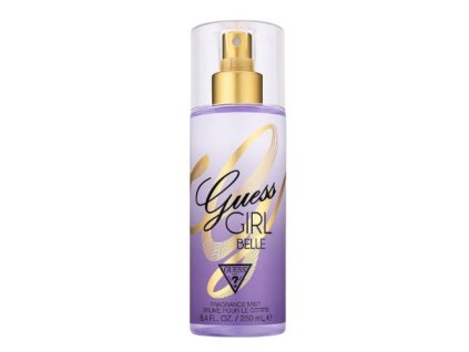 Guess Girl Belle /fialová/ dámska telová hmla 250ml