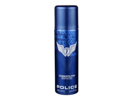 Police Cosmopolitan pánsky deospray 200ml