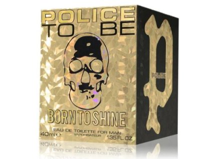 Police To Be Born To Shine pánska toaletná voda 40ml
