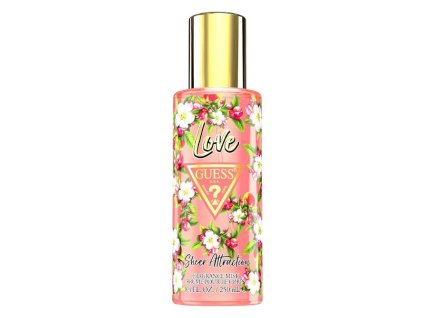 Guess Love Sheer Attraction dámska telová hmla 250ml