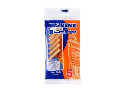 BIG BEN 2-britvový pánsky holiaci strojček 5ks