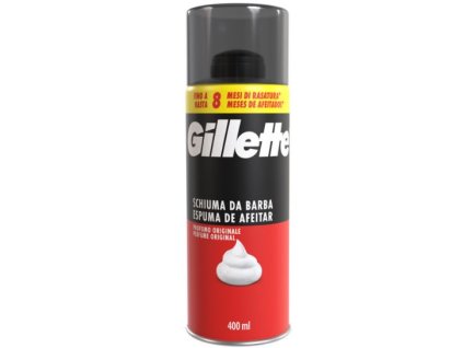 Gillette Regular pena na holenie 400ml