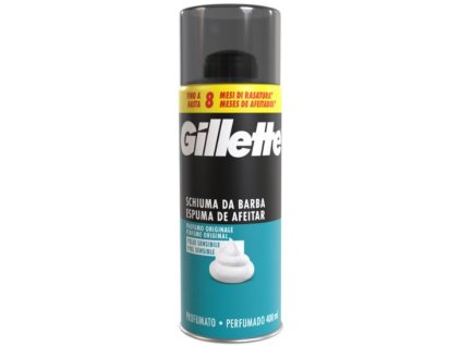 Gillette Sensitive pena na holenie 400ml