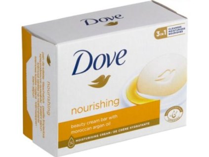 Dove Nourishing Argan Oil tuhé mydlo 90g