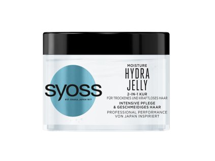 Syoss maska na vlasy pred umytím 200ml 2v1 Moisture Hydra Jelly