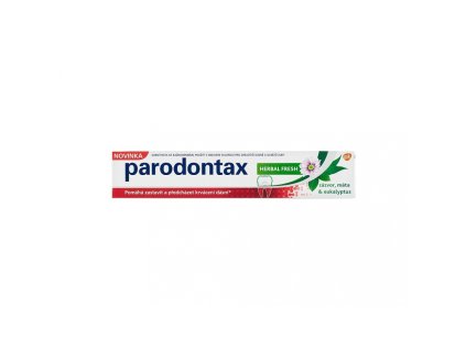 Parodontax zubná pasta 75ml Herbal Fresh