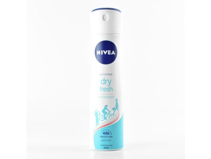 deliashop sk nivea deodorant sprej dry fresh 150ml original