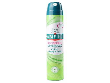 deliashop sk sanytol dezinfekcny osviezovac mentol 300ml original