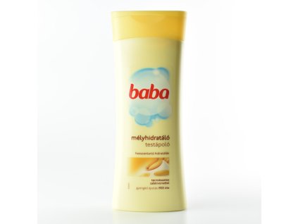Baba Hlboko hydratačné telové mlieko 400 ml