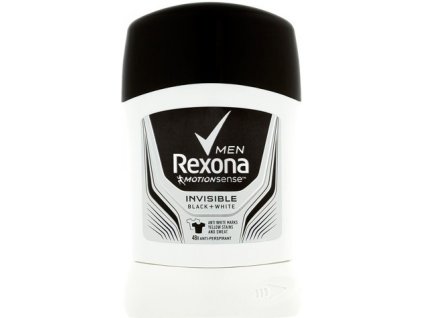 Rexona Men Invisible Black + White deostick 50 ml