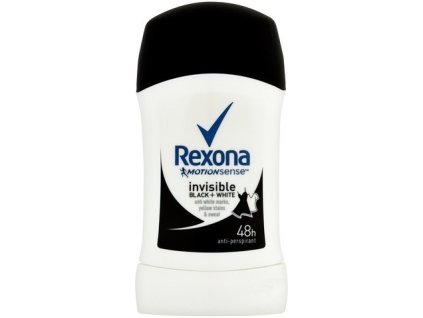 deliashop sk rexona stick 40ml inv black white
