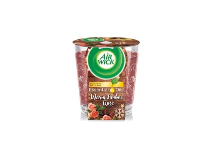 Air Wick Essential Oils Warm Amber Rose 105 g