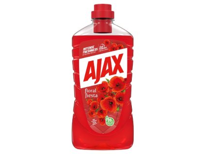 Ajax na podlahu Floral Fiesta Red Flowers 1l