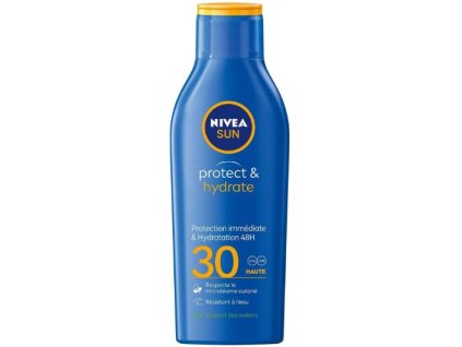 Nivea Sun mlieko na opaľovanie Hydratačné 200ml OF30