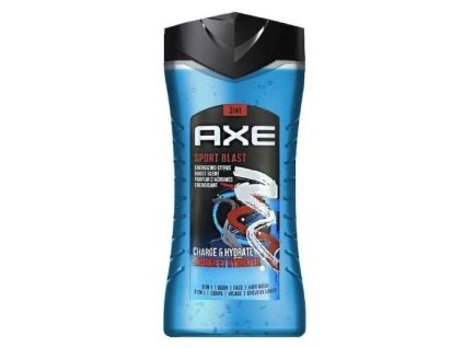 Axe Sport Blast pánsky sprchový gél 250ml