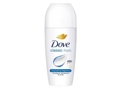 Dove Classic Fresh dámsky roll-on 50ml