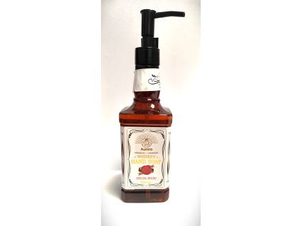 Aurora Whiskey tekuté mydlo s dávkovačom 500ml MR