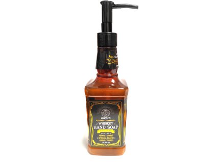 Aurora Whiskey Genuine tekuté mydlo s dávkovačom 500ml MR