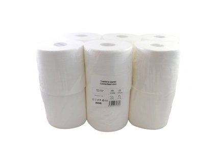 Toaletný papier 2vrst. JUMBO - SYSTEM centerfeed, 111m -12ks