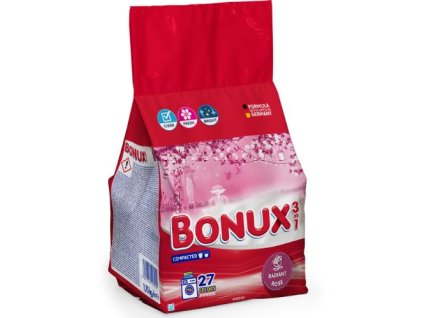 Bonux Rose prací prášok 1,75kg na 27 praní