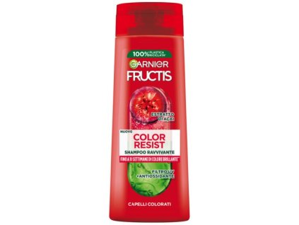 Garnier Fructis Color Resist šampón na vlasy 250ml - výpredaj