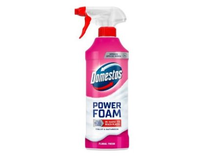 Domestos Floral Fresh WC čistič v pene 435ml