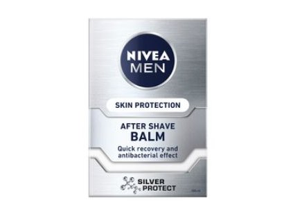 Nivea Silver protect balzam po holení 100ml - výpredaj