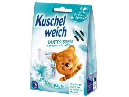 Kuschelweich Frischetraum vonné sáčky do skrine 3ks