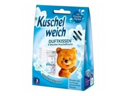 Kuschelweich Sommerwind vonné sáčky do skrine 3ks