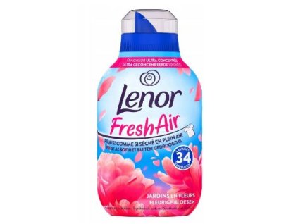 Lenor Fresh Air Jardins En Fleurs koncentrovaná aviváž 0,476l na 34 pracích dávok