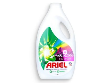 Ariel Color tekutý prací gél na farebné prádlo 40 dávok 2L