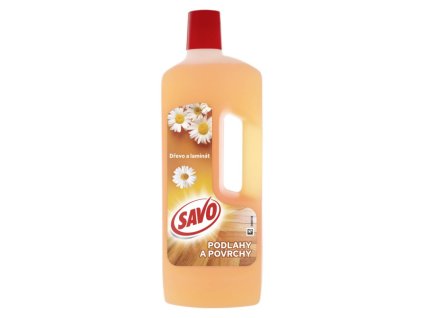 SAVO na podlahy drevo a laminát 750 ml
