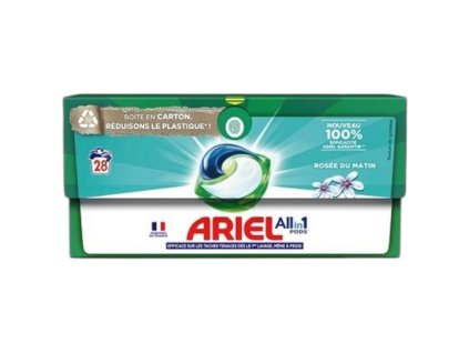 Ariel 3in1 Rosée Du Matin kapsule 28ks