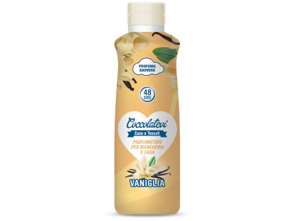 COCCOLATEVI VANIGLIA IGIENIZZANTE 300ML - náhrada aviváže - parfum do prania s dezinfekciou (Kúp viac zaplať menej 1ks 300ML)