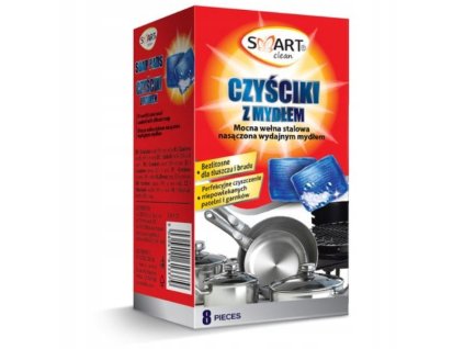 SMART Clean druciki nasaczone detergentem 8 szt (1)