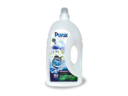 102 parfumovany univerzalny praci gel purox universal 4 9l 163pd