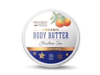 Telové maslo Vianočný čas Wooden Spoon 100ml
