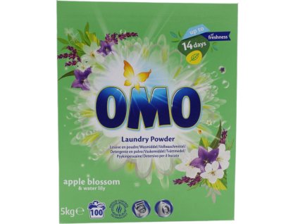 Prací prášok OMO Universal Apple&Water lilly 5KG/100PD
