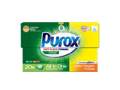 PUROX Universal Caps Povder 20 szt BOX (1)