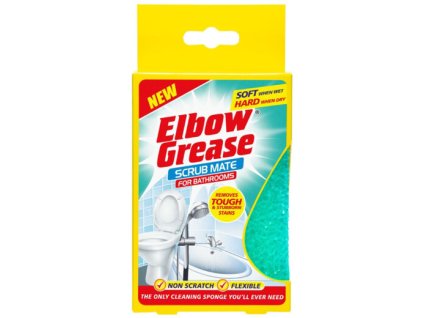 579 specialna cistiaca hubka elbow grease pre kupelne s funkciou proti poskrabaniu materialu