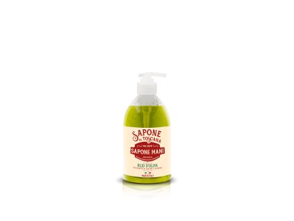 sapone mani oliva
