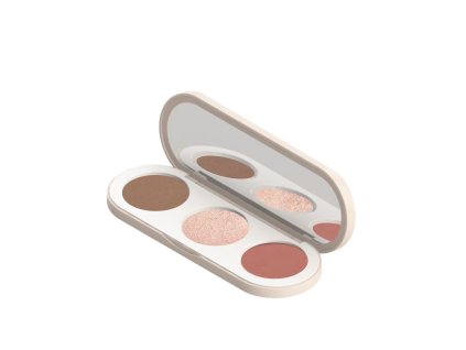 All in One Paletka na tvár – pre stredne tmavý až tmavý tón pleti