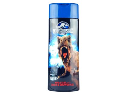 Corsair Jurský Park detská pena do kúpeľa+sprchový gél 2v1 400ml
