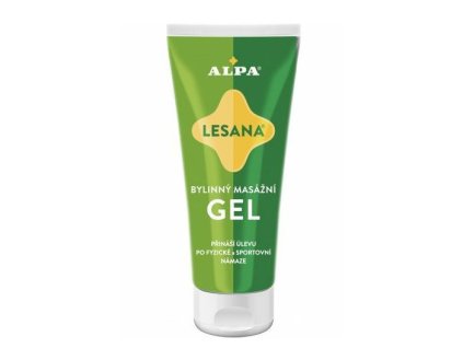 Alpa bylinný masážny gél lesana 100ml