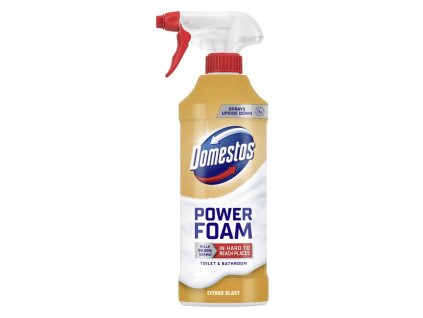 DOMESTOS Power Foam Citrus Blast 435 ml