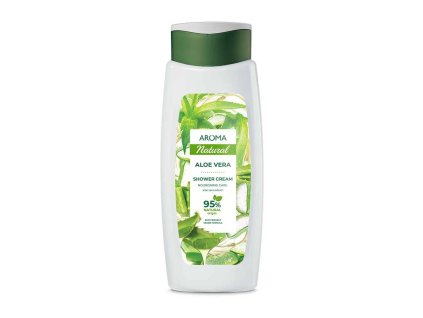 Sprchový krém Aloe vera Aroma 400 ml