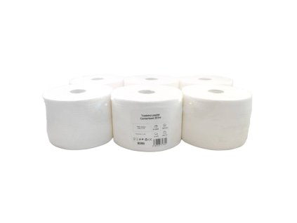 Toaletný papier Smart One Centerfeed, 207m, 2.vrst., 100% cel. – 6ks